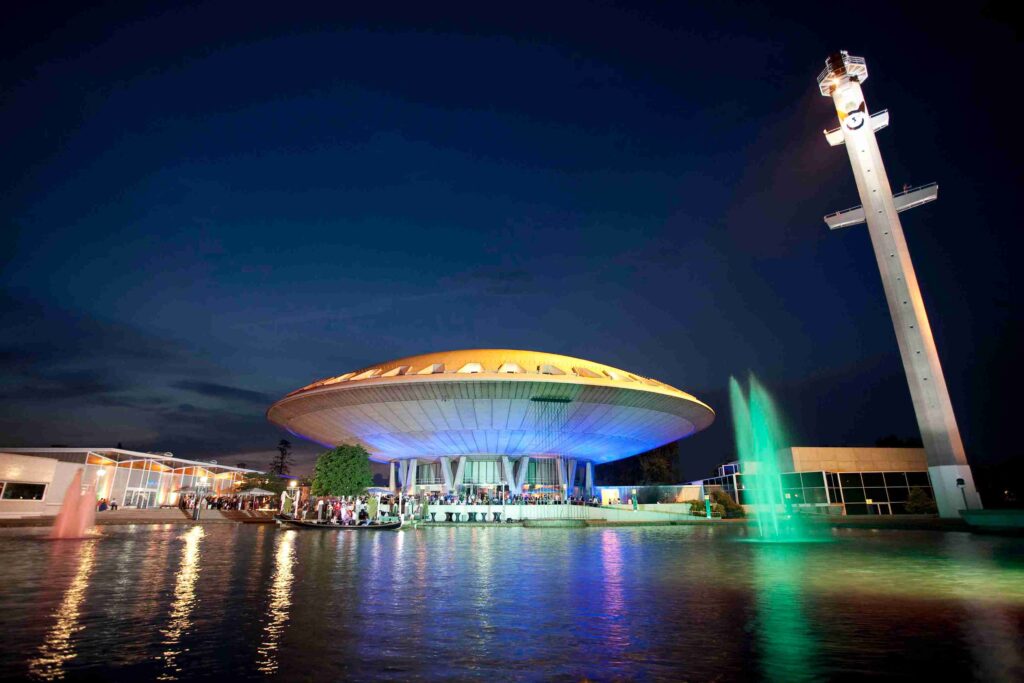 Vooraanzicht - Next nature Museum