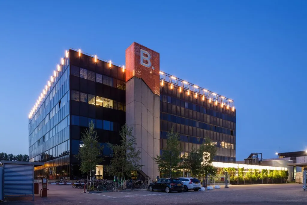 Vermaat - unieke evenementlocatie in Amsterdam - B.Amsterdam - Vooraanzicht