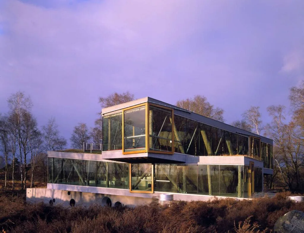 Vooraanzicht - Paviljoen de Posbank