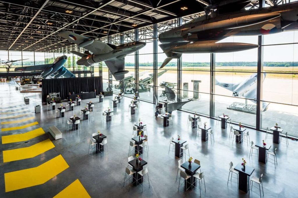 Receptie - Nationaal militair Museum