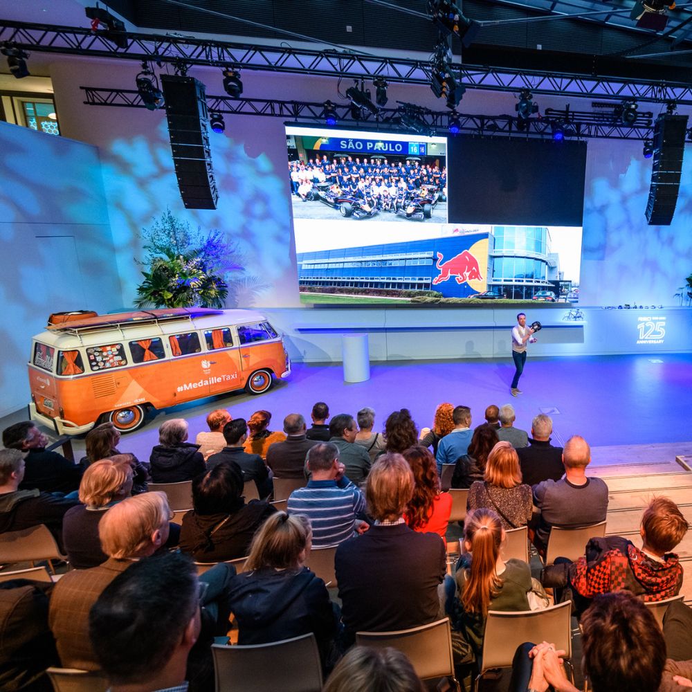 Unieke congresopstelling plenair in Amsterdam bij Move