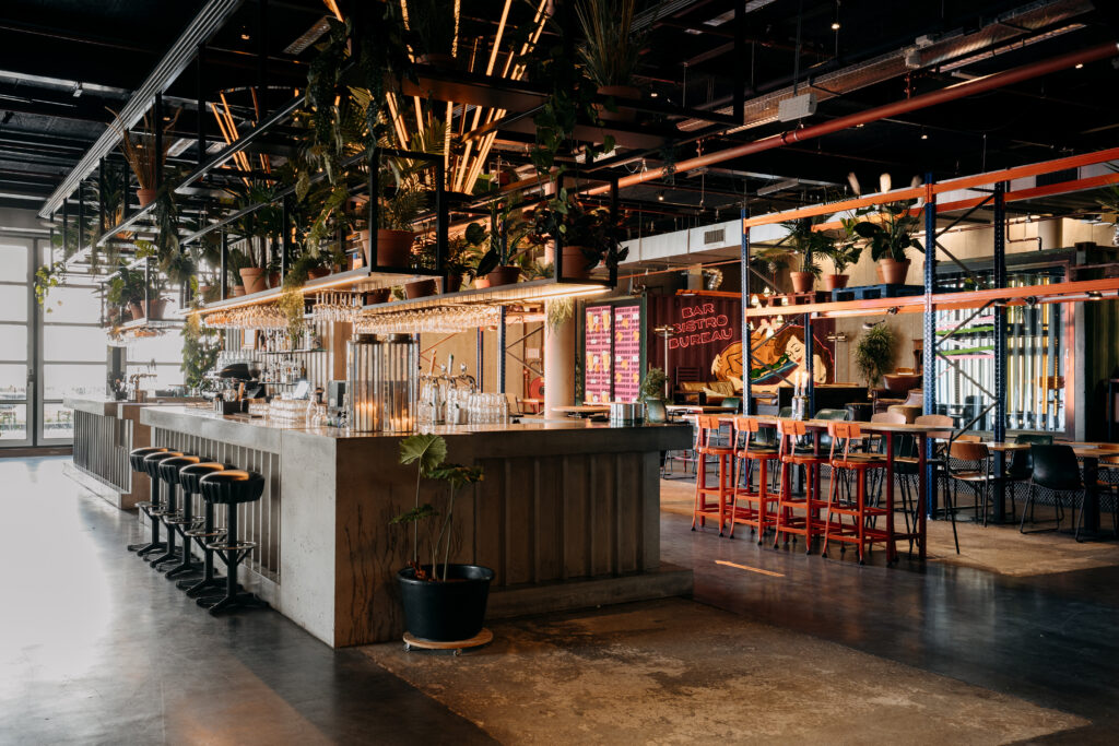 Event locatie Bar Bistro Bureau voor groepen tot 550 personen in Amsterdam-West