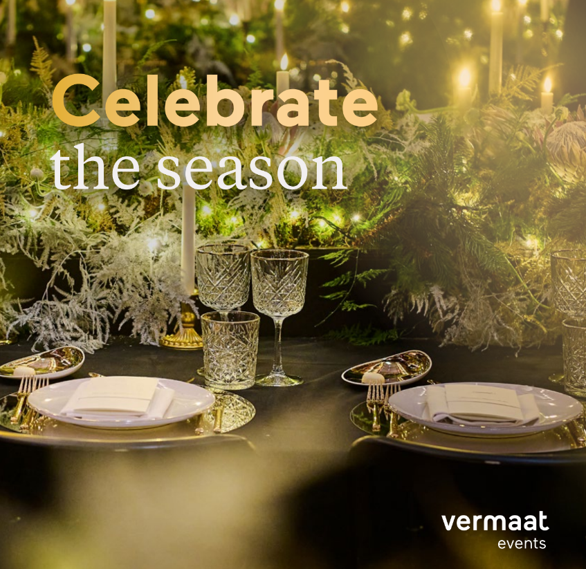 Kerstbrochure Vermaat Events voor de beste locaties voor jouw zakelijke kerstfeest