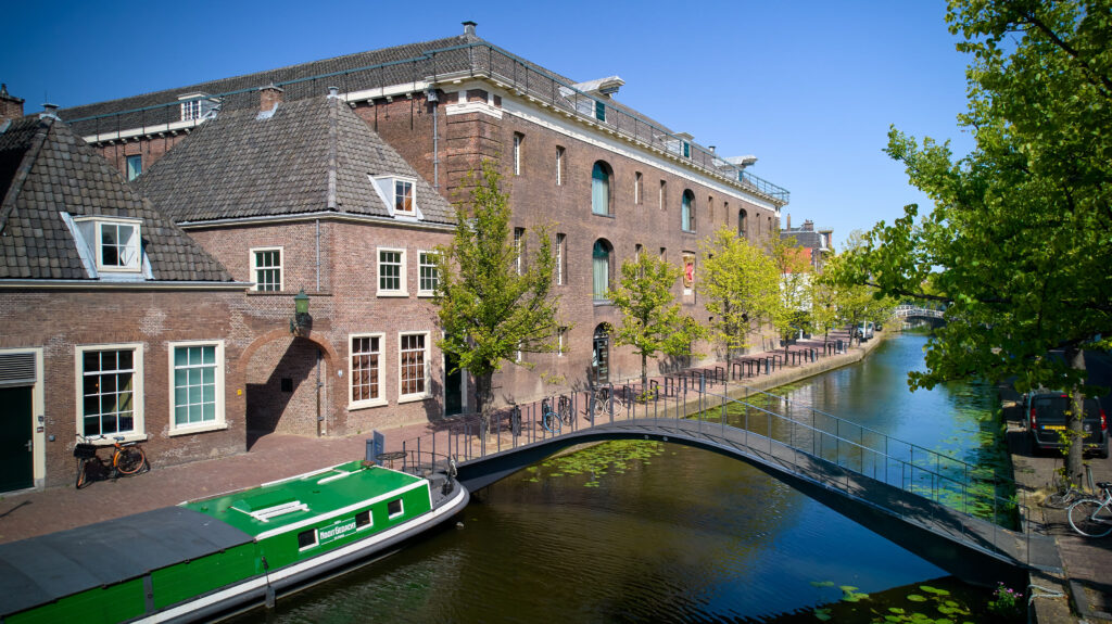 buitenkant van expo in hotel Arsenaal